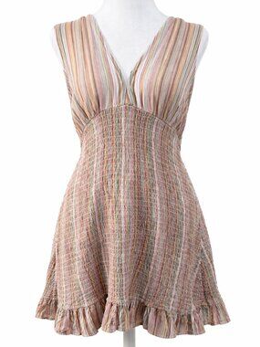 O'NEILL Dallas Stripe Minidress, Size XL